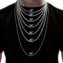 Load image into Gallery viewer, Kanye Inspired Vibrant Power Pendant with Rope Chain - KC7073
