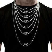 Load image into Gallery viewer, Iced FINEST BOY Pendant with Rope Chain - KC7525