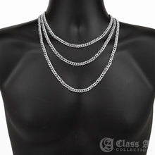 Load image into Gallery viewer, 14K GD PT Lab-Diamond Iced 6mm Miami Cuban Link Chain Hip Hop Necklace - CH3107